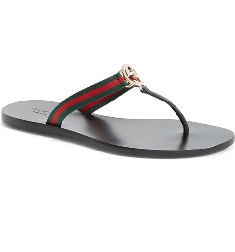 gucci flip flops nordstrom|gucci flip flops girl.